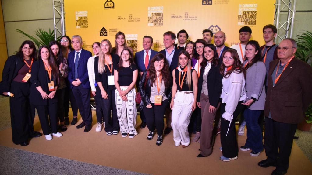 Clausura III Congreso Centros Castellanos y Leoneses en el Exterior