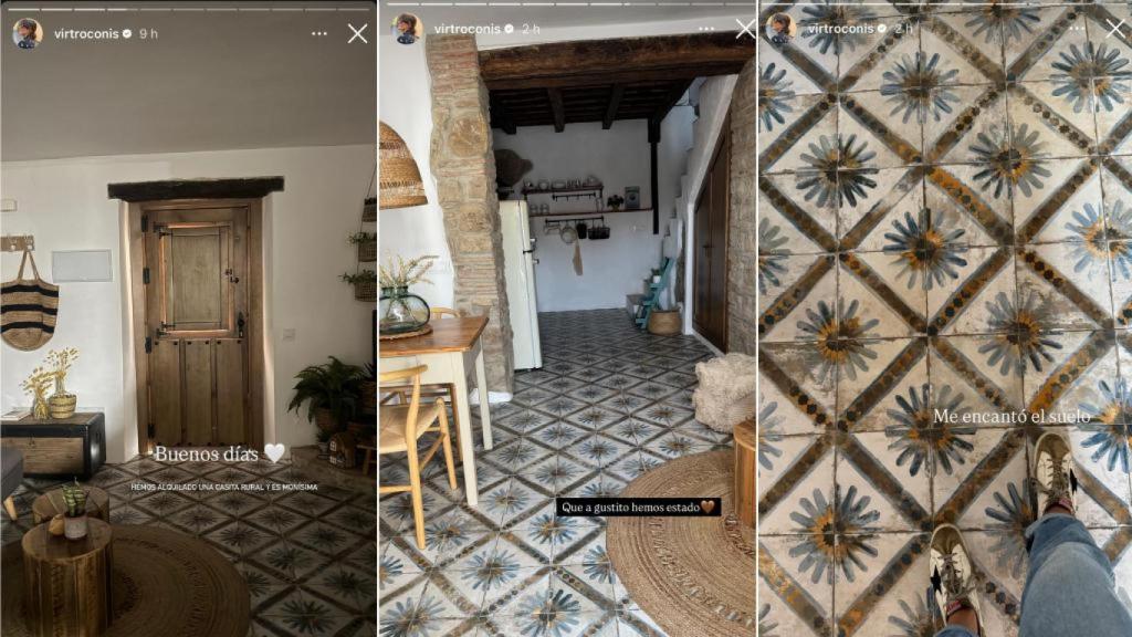 Las fotos del alojamiento, en las redes de Virginia Troconis.