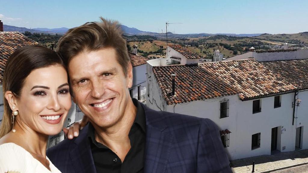 Manuel Díaz 'El Cordobés' y Virginia Troconis, en un montaje de JALEOS.