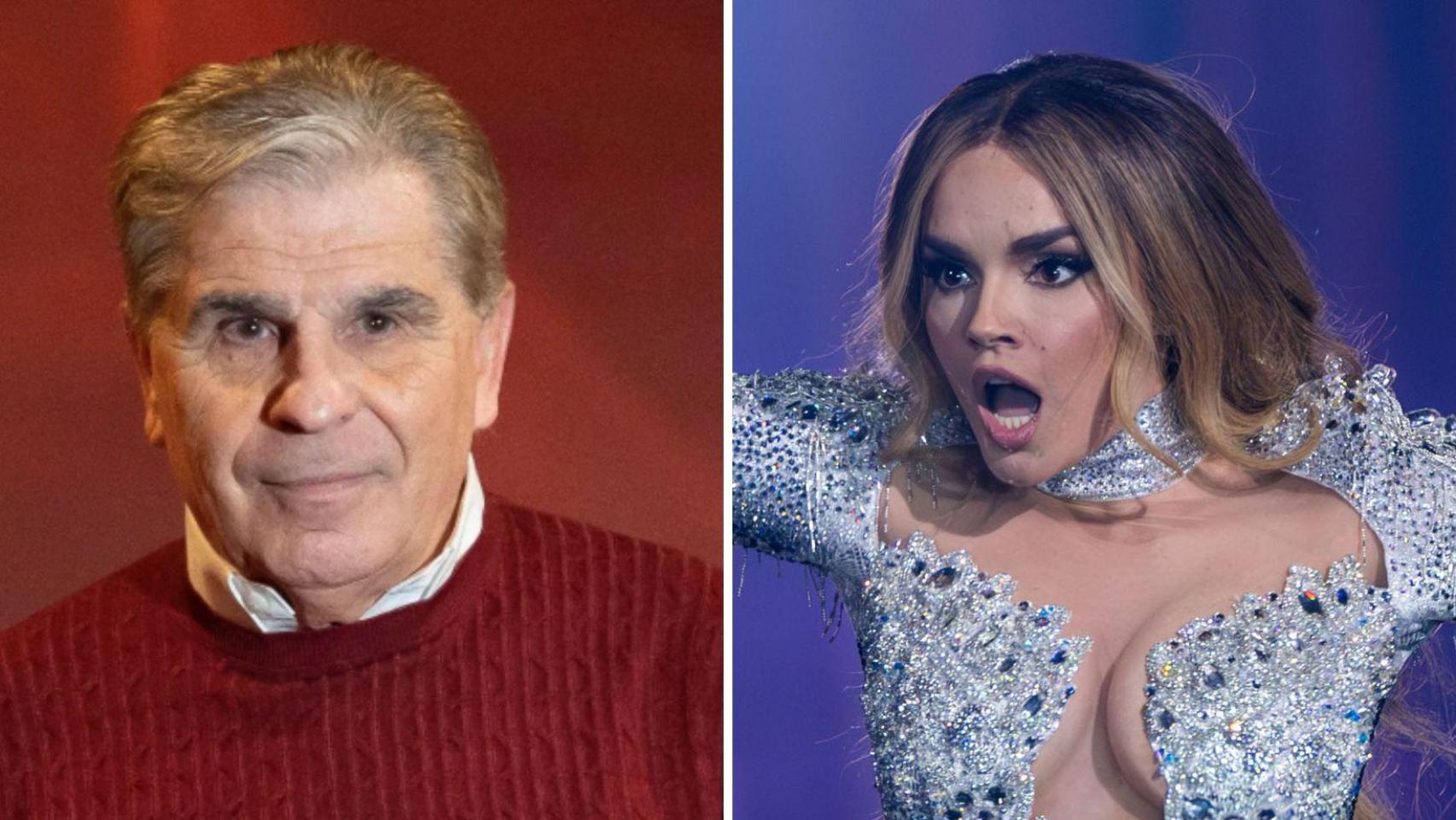 Pedro Ruiz y Melody.