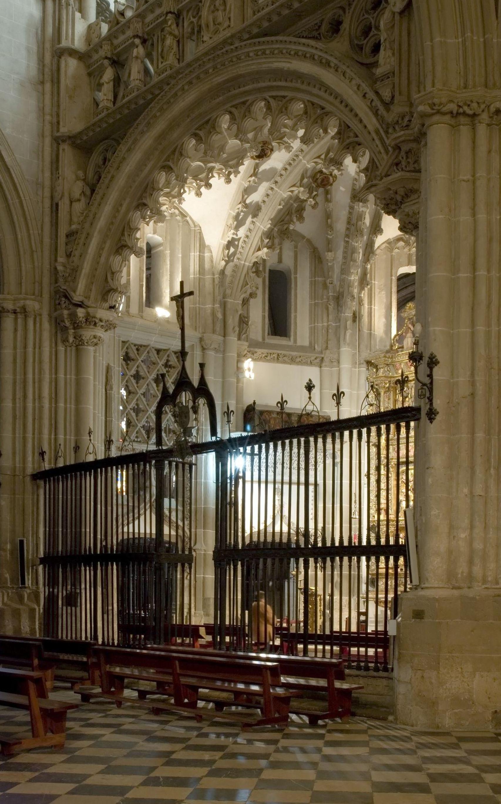 Capilla del Sagario de la Catedral de Palencia