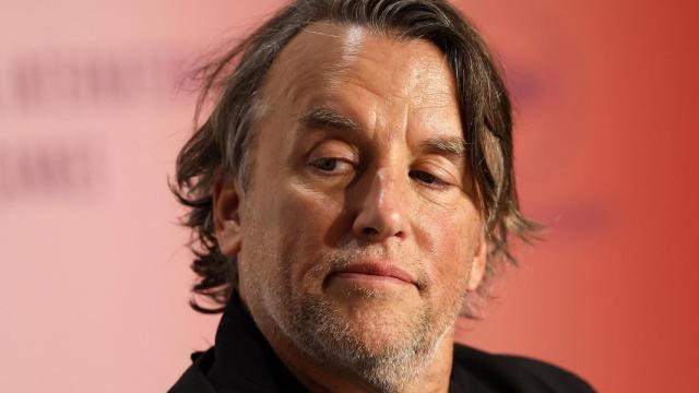 Richard Linklater en la presentación de 'Nouvelle Vague'. Foto: EFE/EPA/SEBASTIEN NOGIER / POOL