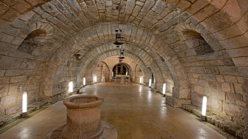 Cripta de la Catedral de San Antolín en Palencia