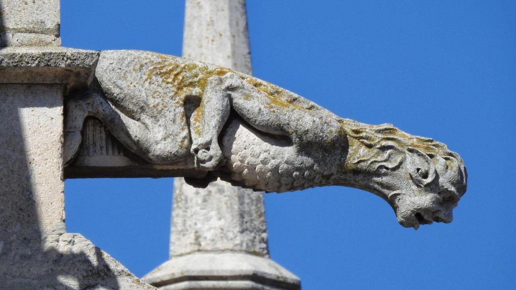 Gárgola de la Catedral de Palencia