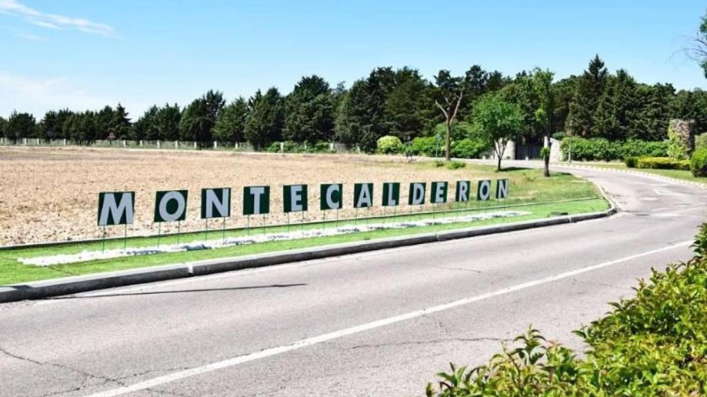 Montecalderón, de El Casar (Guadalajara). Foto: Urbanización @urb.montecalderon.