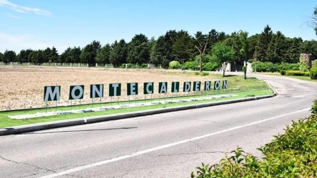 Montecalderón, de El Casar (Guadalajara). Foto: Urbanización @urb.montecalderon.