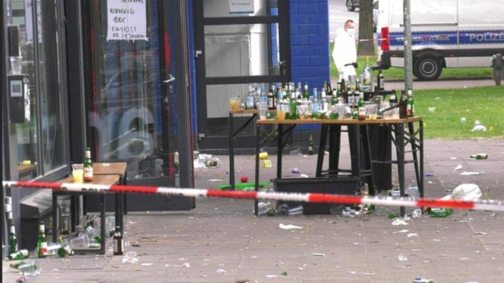 Apuñalamiento múltiple en Bielefeld, Alemania.