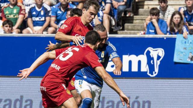 Real Oviedo - Real Zaragoza.