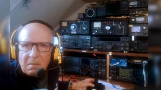 Luis Vicente Pastor con su equipo