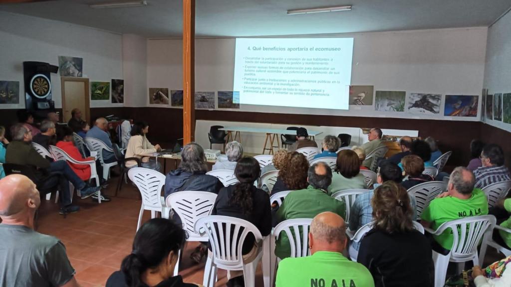 Varios expertos alertan de un colapso de la biodiversidad en el Valle del Corneja