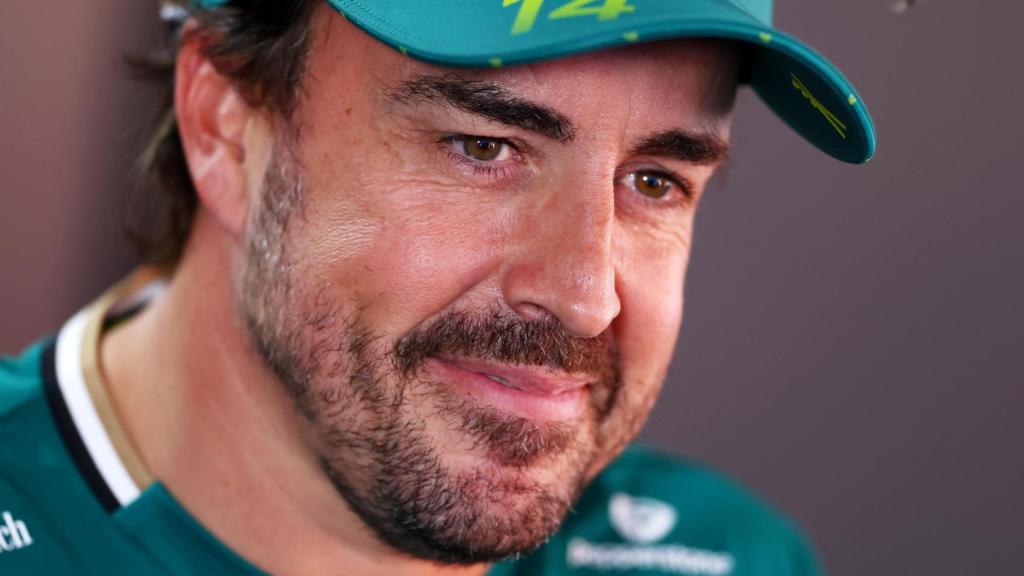 Fernando Alonso en el Gran Premio de Imola 2025