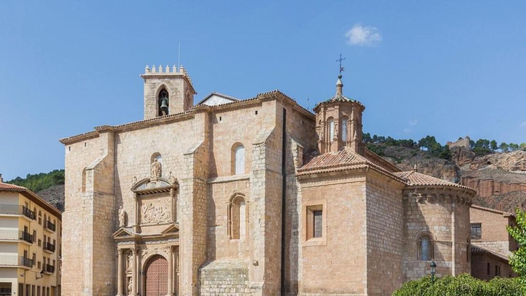 Basílica de Daroca.