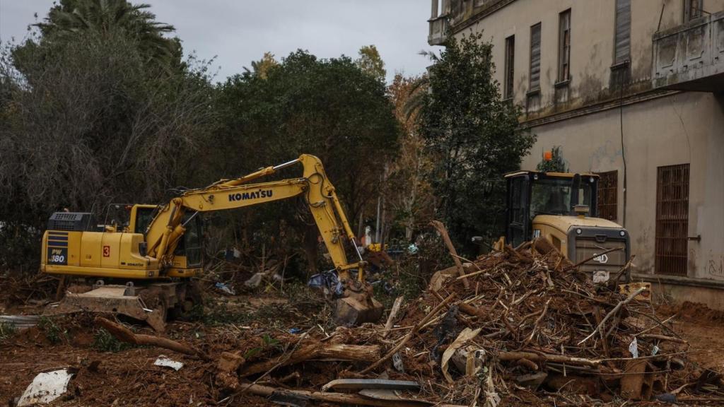 Municipio afectado por la dana. Rober Solsona / EP