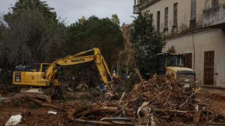 Municipio afectado por la dana. Rober Solsona / EP