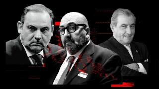 José Luis Ábalos, Koldo García y Juan José Hidalgo.