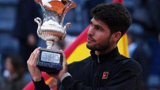 Alcaraz levanta el título del Masters 1000 de Roma.