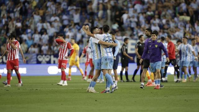 El Málaga CF alcanza la permanencia en Segunda División matemáticamente