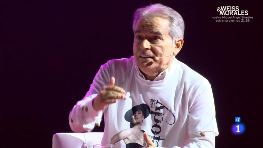 Lorenzo Ruiz en 'La noche de Melody'.