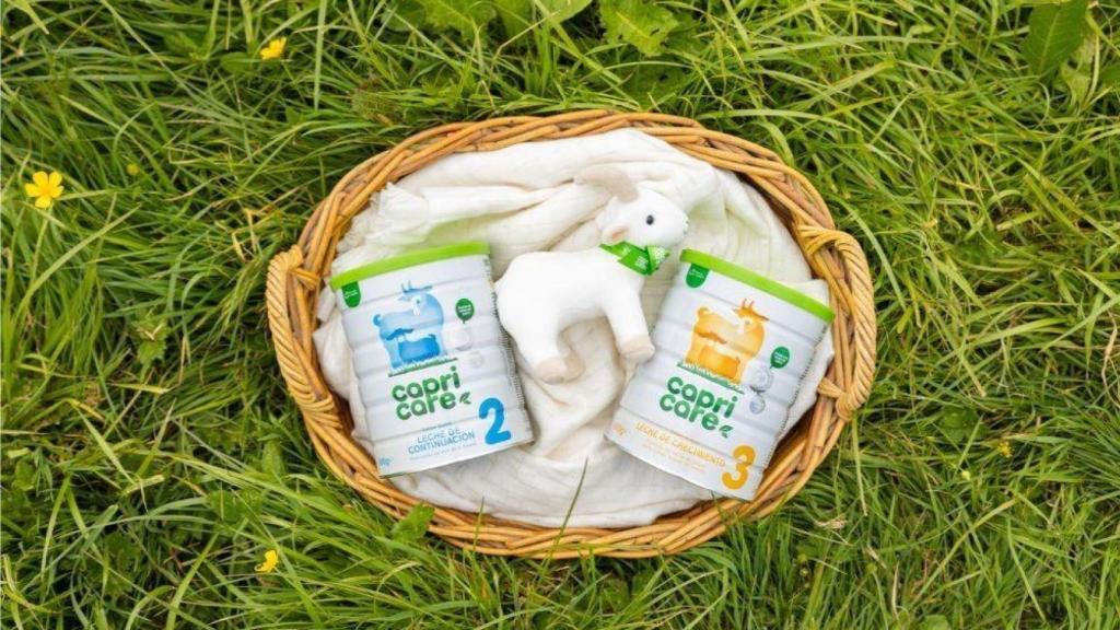 Beneficios de leche de cabra