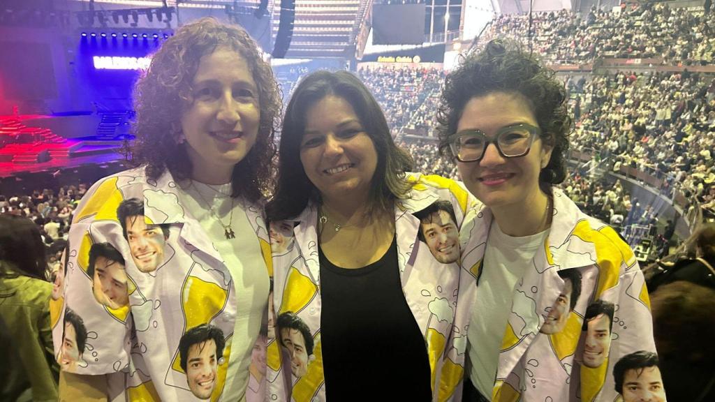 Fans de Chayanne en A Coruña.