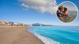 Playa de Andalucía.