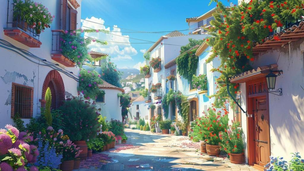 Pueblo de Andalucía.