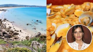 Pueblo costero de Pontevedra.