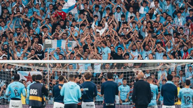 El Celta pierde contra el Rayo (1-2) y se jugará en Getafe la clasificación para Europa