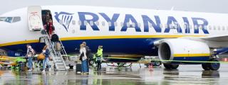 Avión de Ryanair
