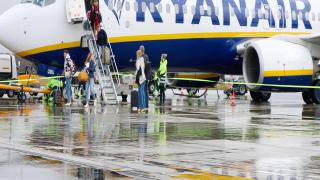 Avión de Ryanair