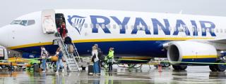Avión de Ryanair
