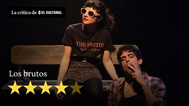 Olivia Delcán y Francesco Carril en 'Los Brutos'.