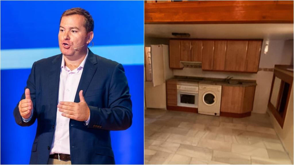 Pau Antó y el bajo sin reformar.