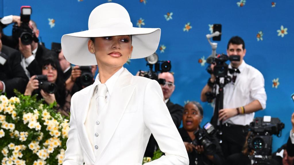 Zendaya en la gala MET 2025.