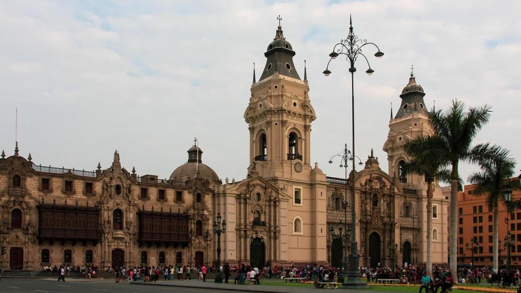 Plaza Mayor de Lima.