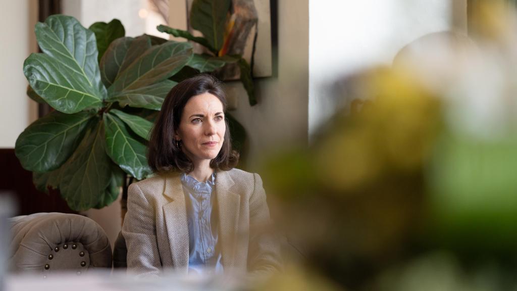 Esta es la primera entrevista que la directiva concede a un medio.