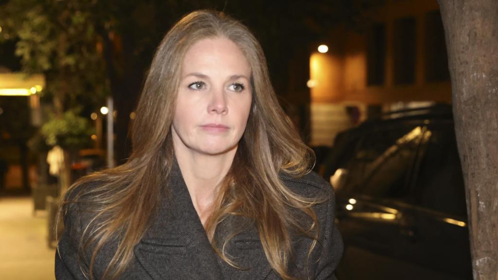 Genoveva Casanova en una imagen de archivo.