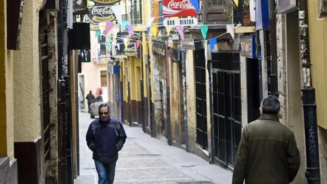 La calle de los Herreros de la ciudad de Zamora