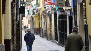 La calle de los Herreros de la ciudad de Zamora