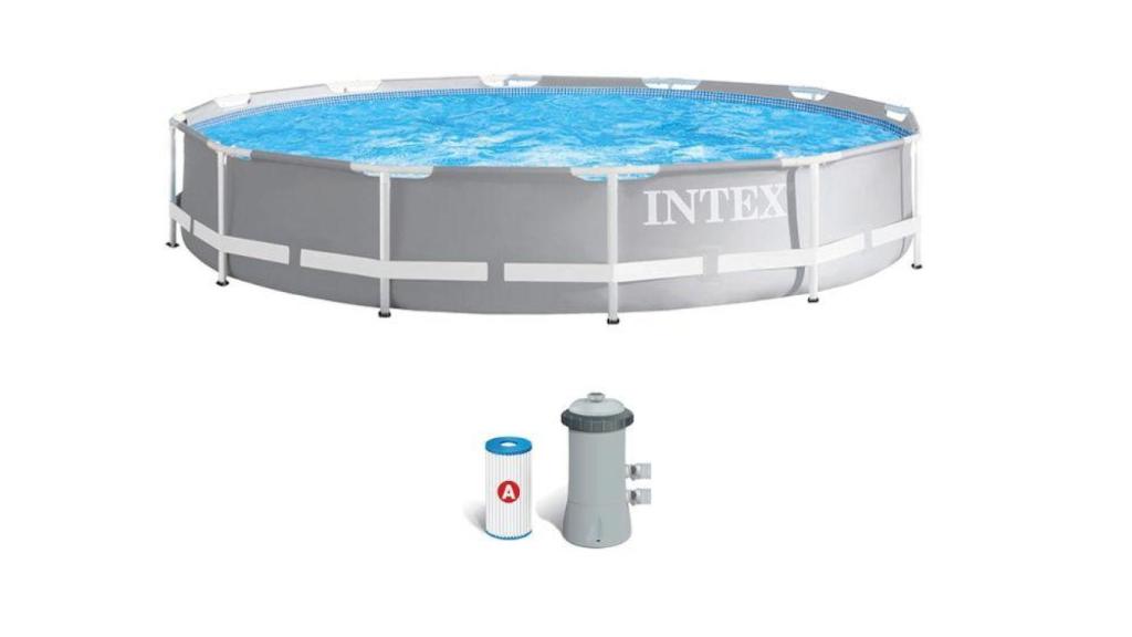 Piscina desmontable redonda Intex Prism Frame