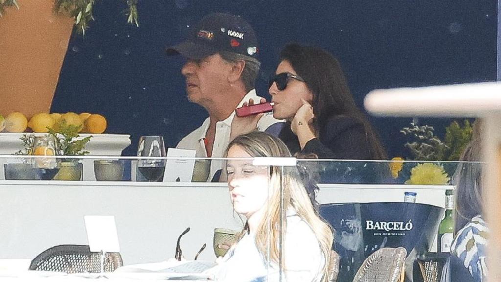 Cayetano Martínez de Irujo y Bárbara Mirjan.