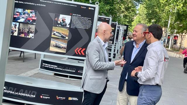 Exposición de Motorland Aragón en Zaragoza