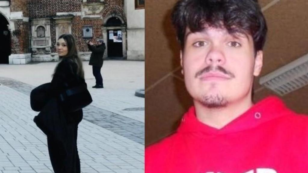 Lucía Vázquez y Diego Otero, los premiados de la UDC en el programa 'Tu Punto'.