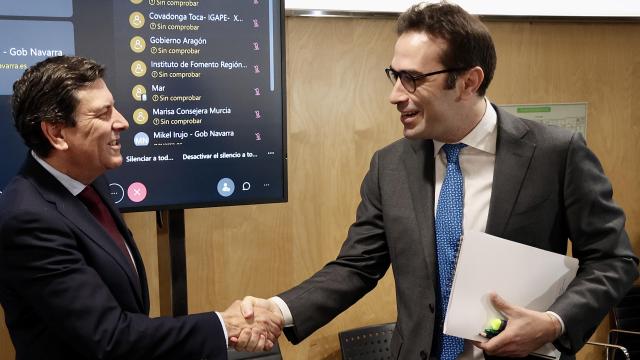 El consejero de Economía y Hacienda y portavoz, Carlos Fernández Carriedo, participa en el Consejo Interterritorial de Internacionalización.