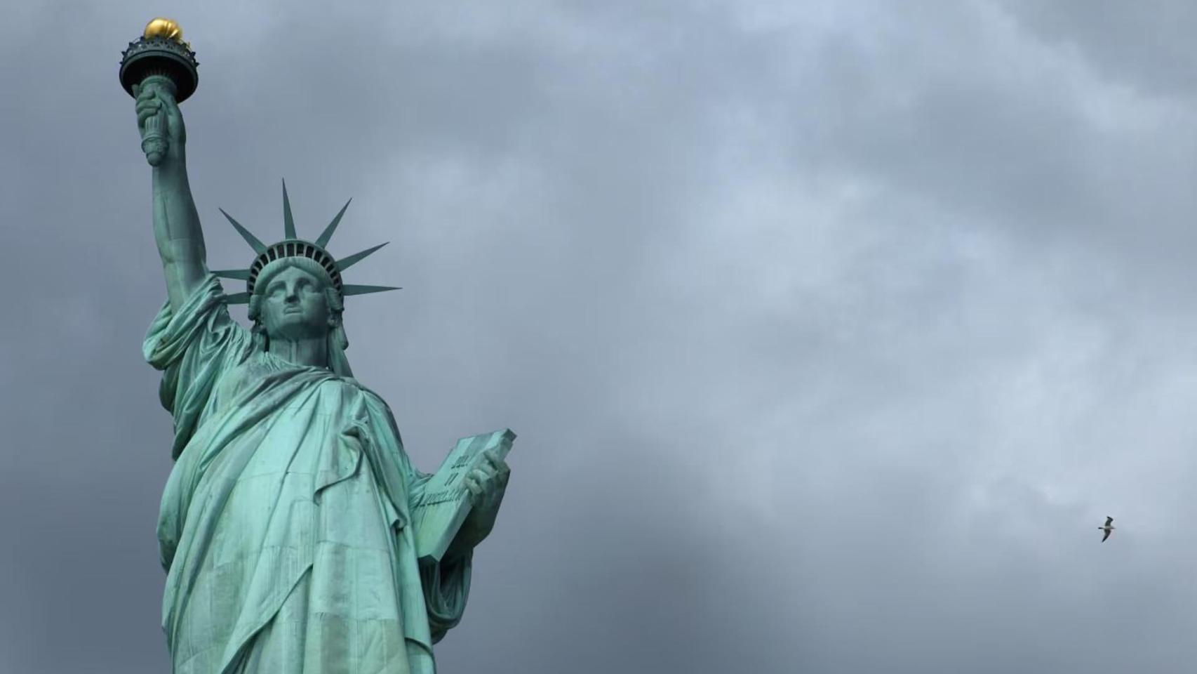 Imagen de la Estatua de la Libertad (Nueva York, EEUU).