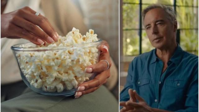 Dan Buettner, experto en longevidad, recomienda las palomitas de maíz.