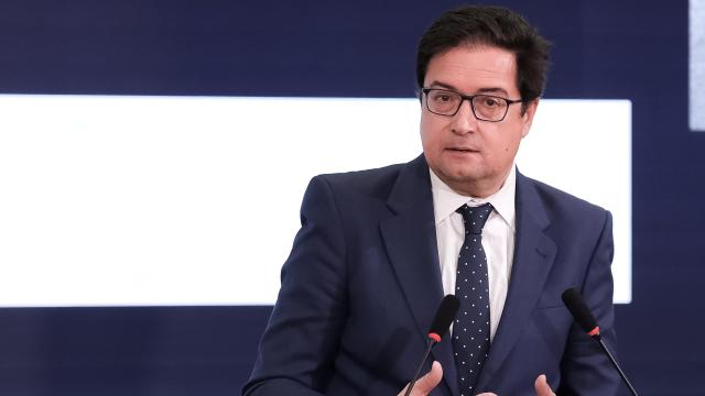 El ministro para la Transformación Digital y de la Función Pública, Óscar López, este lunes.