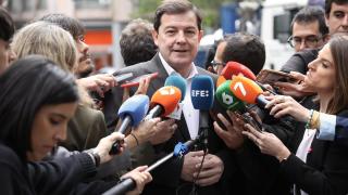 El presidente del PP de Castilla y León, Alfonso Fernández Mañueco.