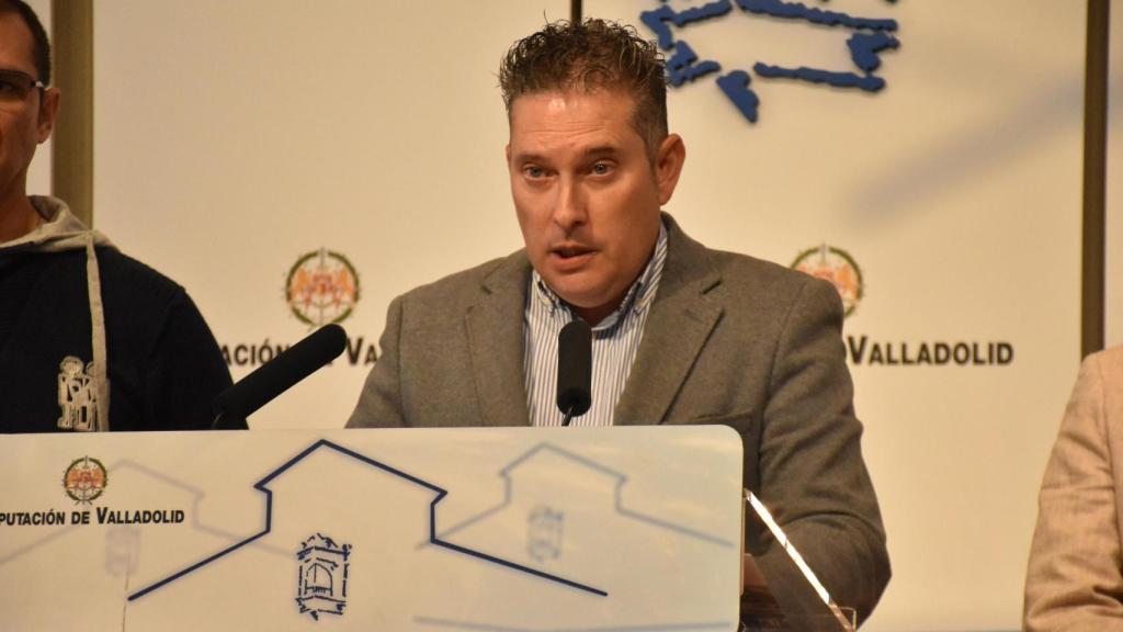 Alberto Redondo, alcalde de La Cistérniga