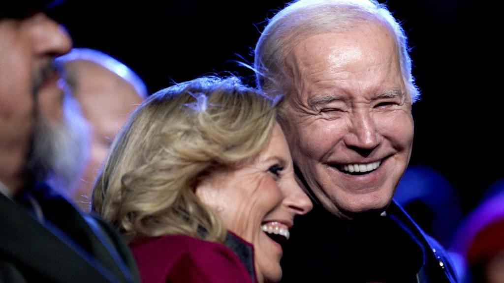 Jill y Joe Biden, en Washington en noviembre de 2023.